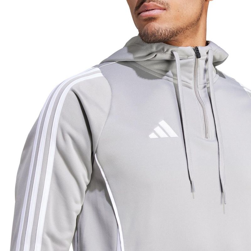 Adidas Tiro 24 Training Hooded M IR7551 sweatshirt Pulóver