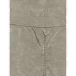 Women's seamless yoga and pilates 4F 4FWAW25TFTIF407-41A xs/s leggings