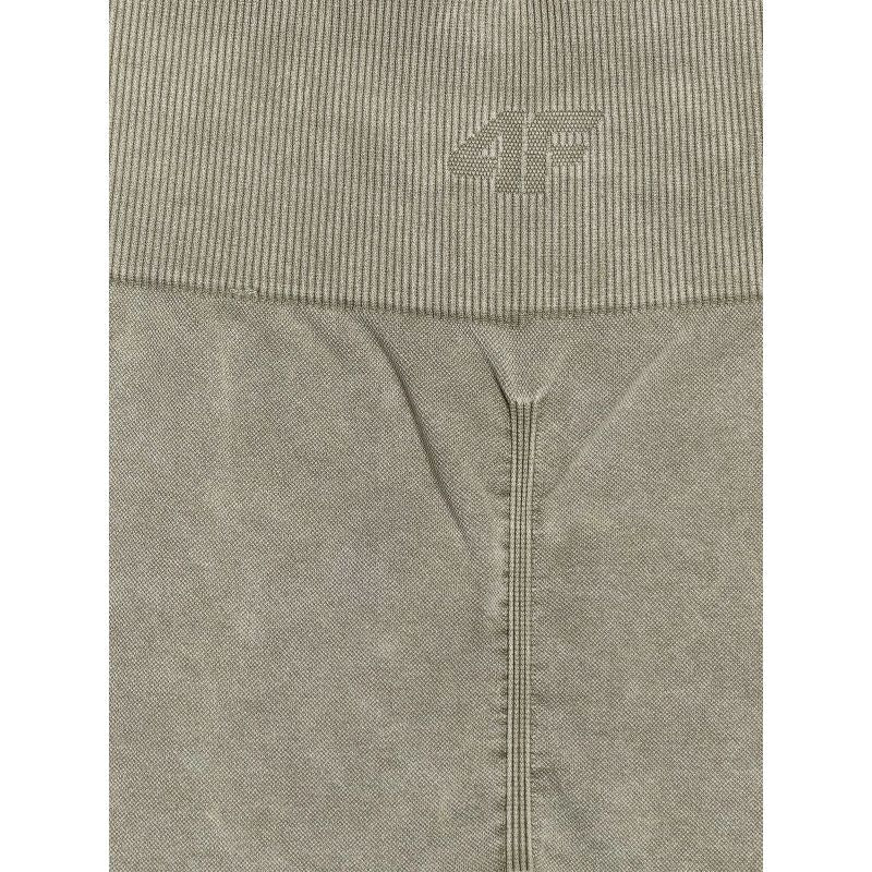 Women's seamless yoga and pilates 4F 4FWAW25TFTIF407-41A xs/s leggings