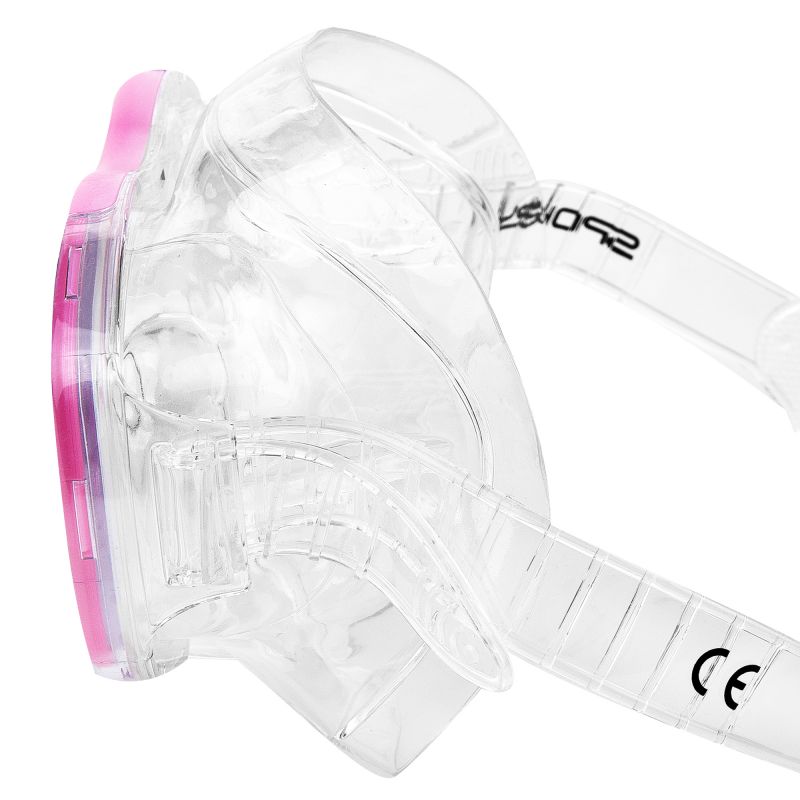 Spokey CELEBES SPK-928107 diving set: mask + snorkel Úszás kiegészítő