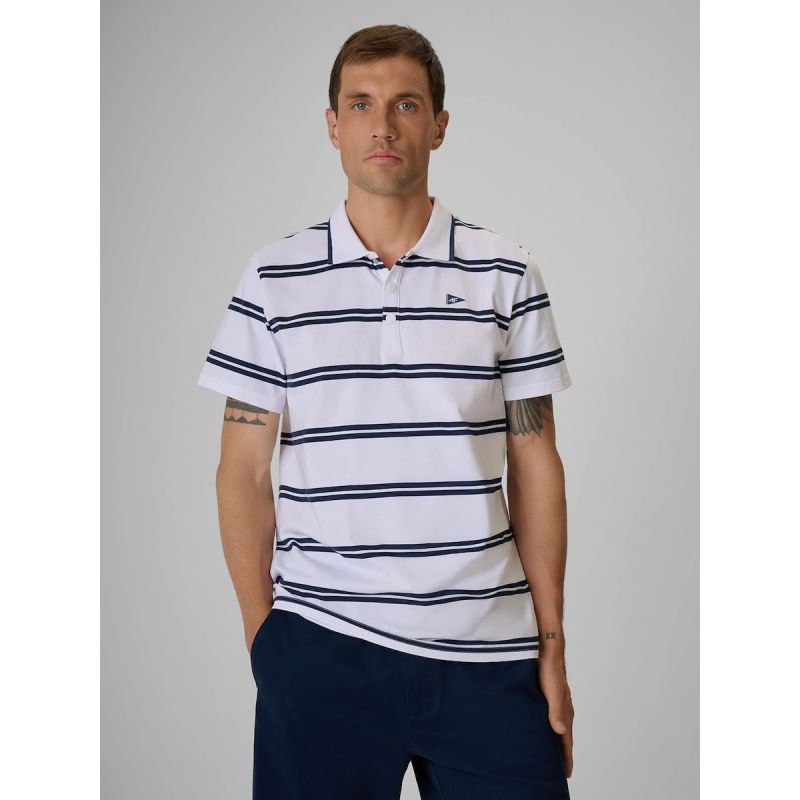 Men's regular póló shirt 4F