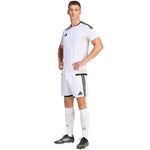 Men's adidas Tiro 26 Competition Match Jersey, white and black KA6167 fekete mez
