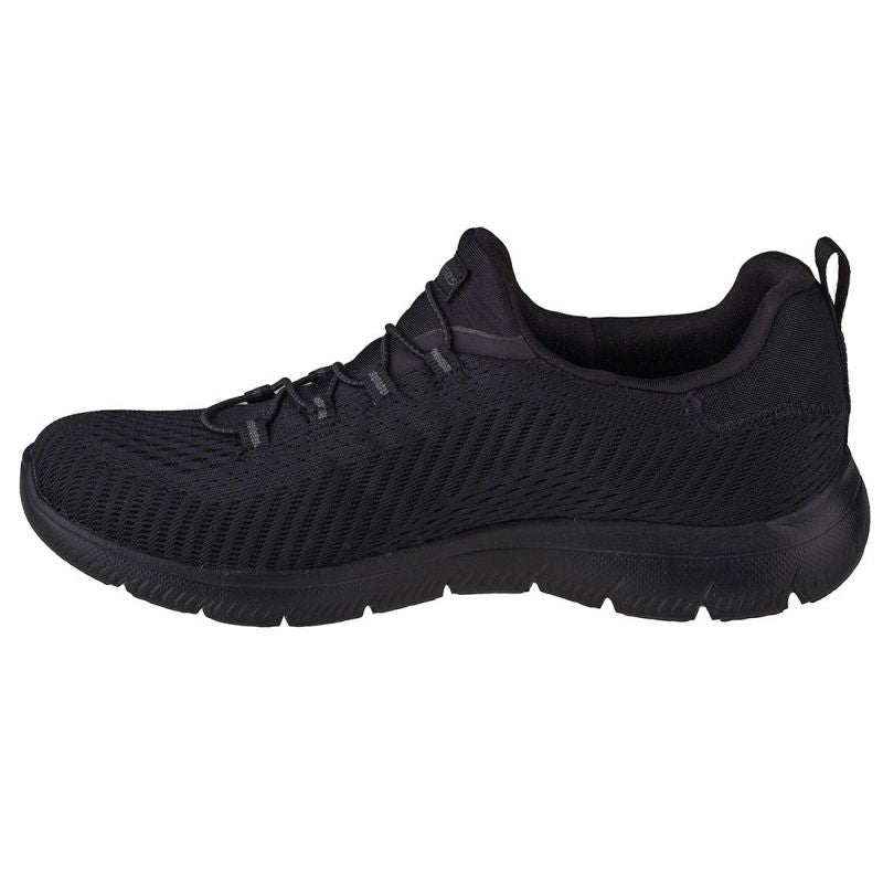 Skechers Summits Fast Attraction W 149036-BBK shoes Utcai cipő