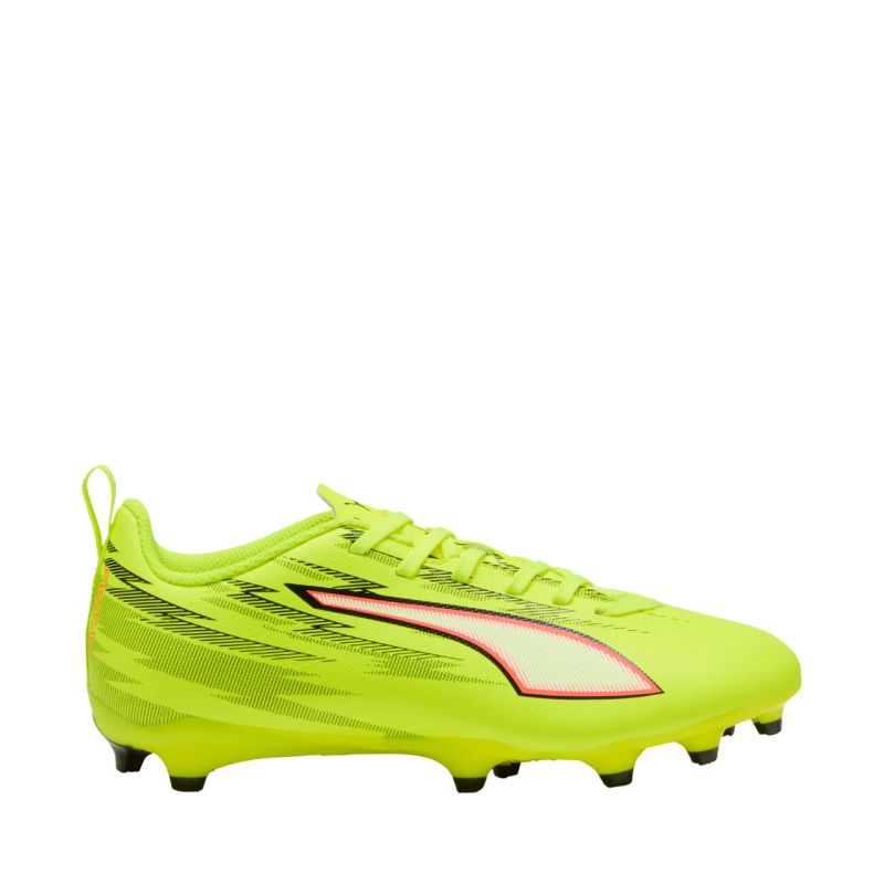 Puma Ultra 6 Play FG/AG 108705 01 Kids' Football Boots focicipő