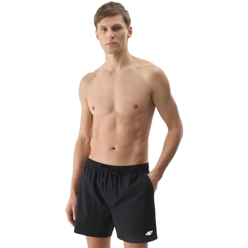 4F Men's M265 deep 20S fekete short