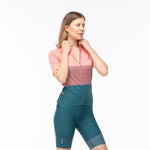 Radvik Echo BV W Cycling Jersey zöld póló