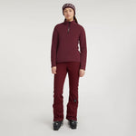 O'Neill Polar Jack's Hz Fleece W piros pulóver