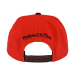 Mitchell & Ness NBA 11/12 Draft Snapback HWC Chicago Bulls Cap - HHSS1207-CBUYYPPPRED1 uniwersalny baseball sapka