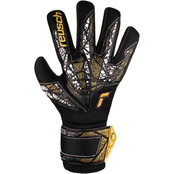 Reusch Attrakt Silver NC Finger Support gloves 54/70/250/7740 Kesztyű
