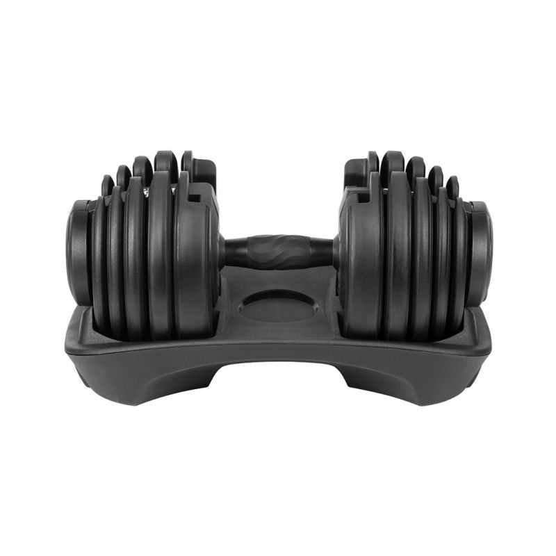Rebel Cast iron adjustable dumbbell 24 kg ACTIVE edzőeszköz RBA-2303