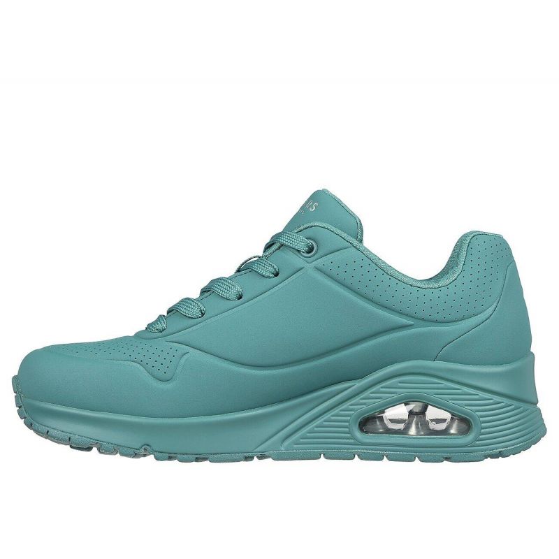 Skechers Uno Stand on Air W 73690-Teal Shoes