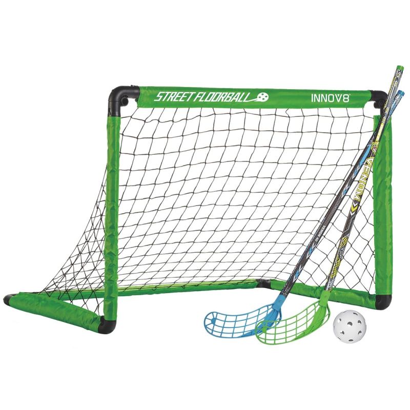 Enero FOLDABLE FLOORBALL GOAL 2 STICKS AND BALL kiegészítő GSP-1086132