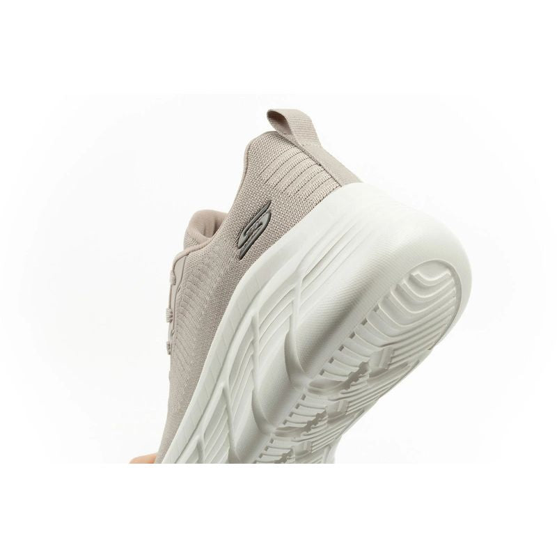 Skechers Bobs B Flex women's sneakers, fashionable beige bézs tornacipő