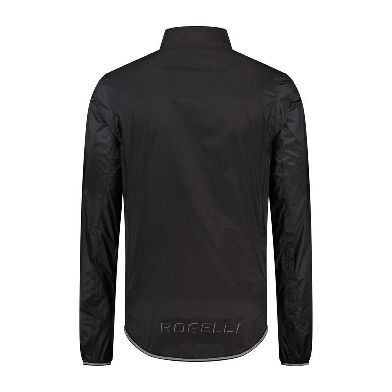 Rogelli ESSENTIAL rain 2XL fekete dzseki