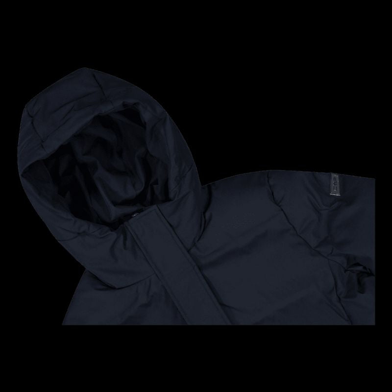 CMP women's winter coat with hood, waterproof, insulated, ( ) fekete dzseki
