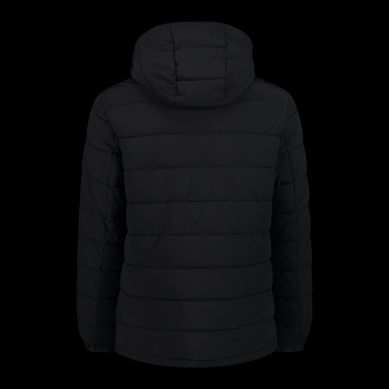 CMP men's winter sports with hood, insulated, black ( ) fekete dzseki