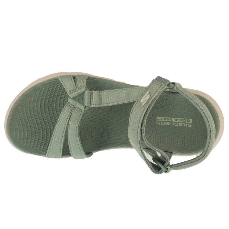 Skechers Go Walk Flex Sandal - Sublime 141451-SAGE Green 36 Cipő