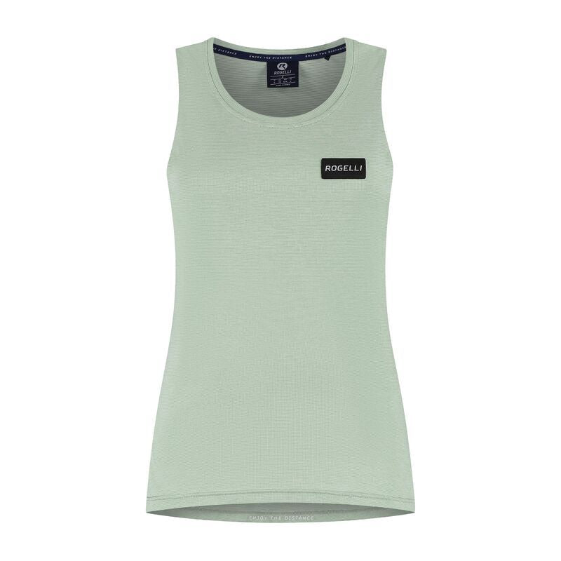 Rogelli women's sleeveless d/b DISTANCE 2XL menta vests