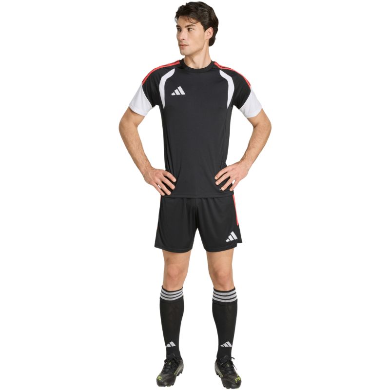 adidas Tiro 26 League Men's Black and KA8776 piros short