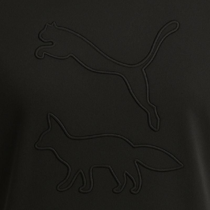 MAISON KITSUNE X PUMA T-shirt Puma Black - fekete póló