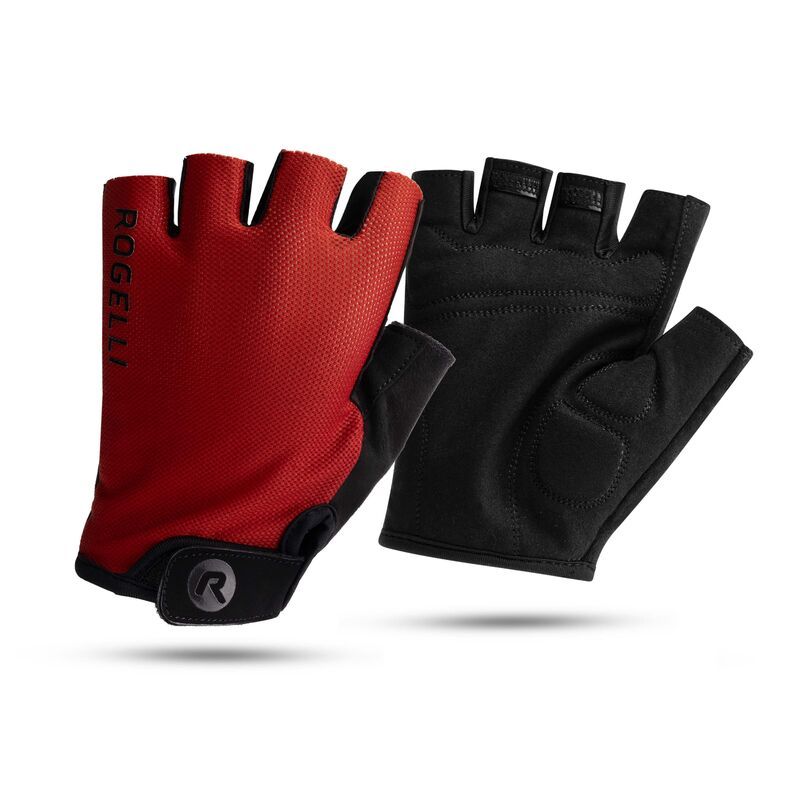 Rogelli CORE children's gloves red piros kesztyű