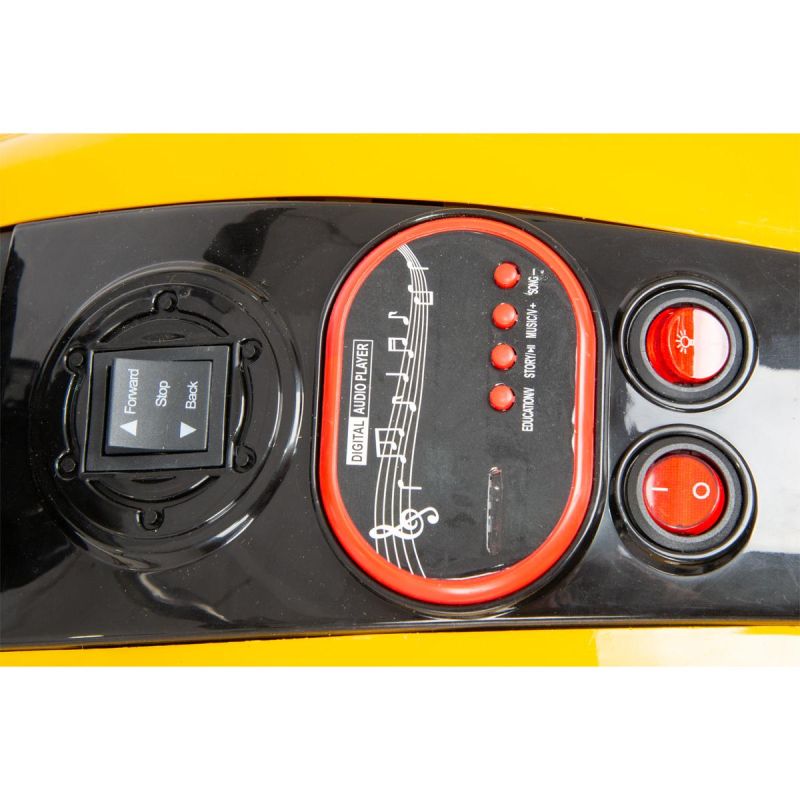 Enero Avalon Yellow Electric Motor sárga toys