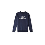 O'Neill Logo Crew Jr Sweatshirt sötétkék pulóver