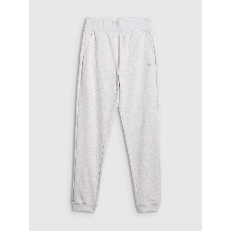 Women's jogger sweatpants 4F 4FRMM00TTROF1843-27M nadrág