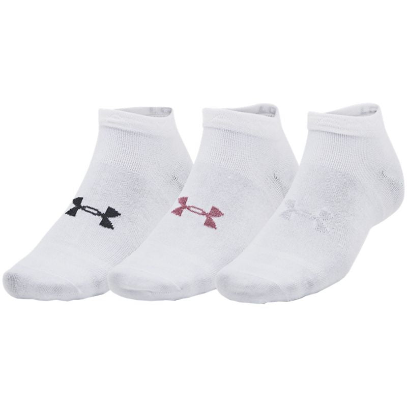 Under Armour Essential Low Socks 3 Pairs 1382958 100 Zokni