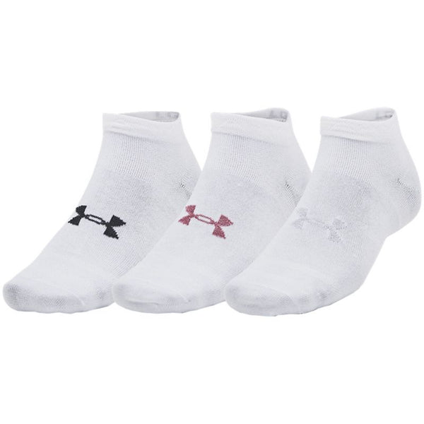 Under Armour Essential Low Socks 3 Pairs 1382958 100 Zokni