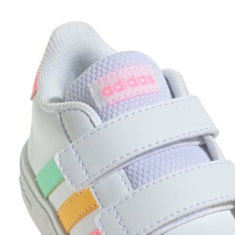 Adidas Grand Court Lifestyle Hook and Loop Jr HP8917 shoes Cipő