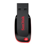 SanDisk Cruzer Blade SDCZ50-128G-B35 Flash Drive (128GB; USB 2.0; Black)
