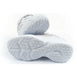 Fila Skye V children's sports for girls with velcro, fehér cipő