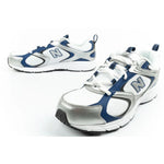 New Balance 408 men's sports sneakers fashionable comfortable white ezüst cipő