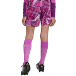 Adidas Tiro 26 Competition pink kids' goalkeeper rózsaszín short KC5470
