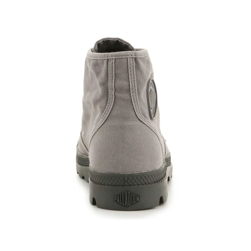 Palladium Pampa High Hi M 02352-071-M Gray Flannel shoes Cipő