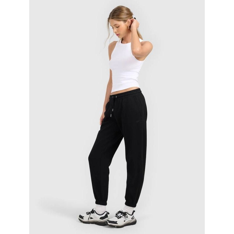 Women's jogger sweatpants 4F