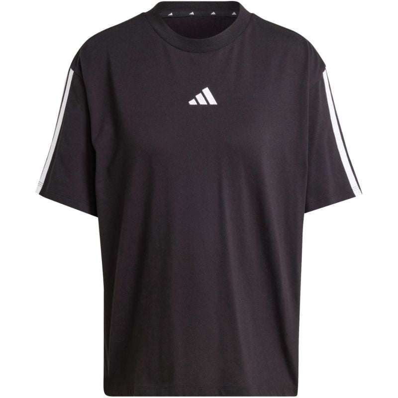 Adidas Essentials 3-Stripes Boyfriend T-shirt Black 2xs póló JC5960