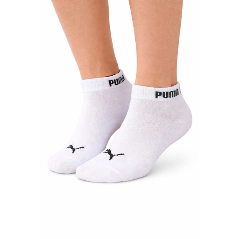 Puma unisex 3-pack ankle socks cotton comfortable fehér zokni