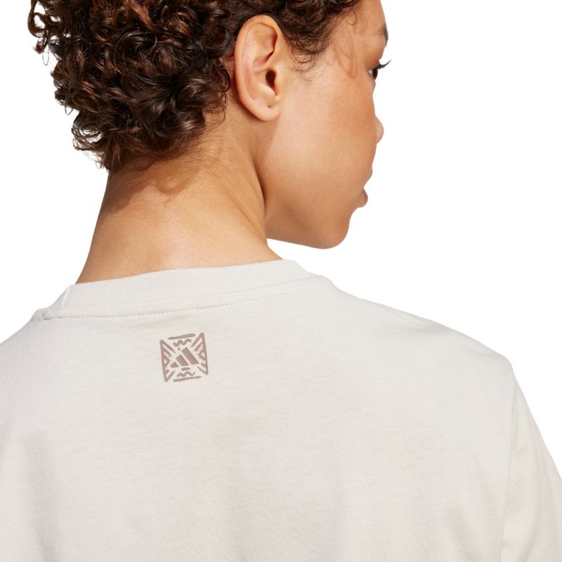 adidas Animal Graphic T-shirt W JM4423 póló
