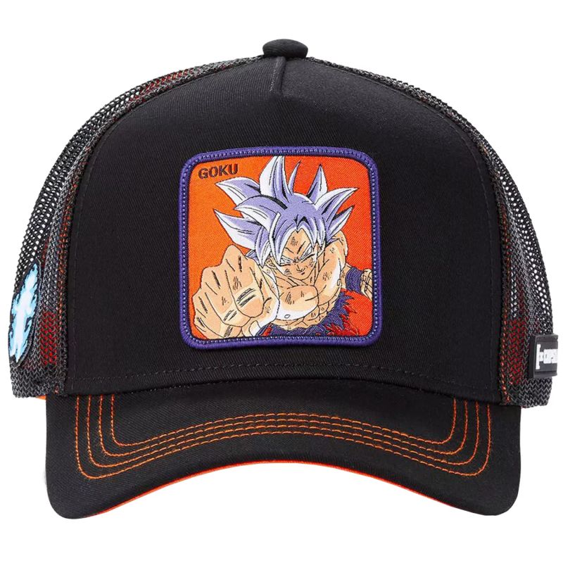 Capslab Dragon Ball Super Goku trucker Cap CL-DBS-1-ULT2 Sapka
