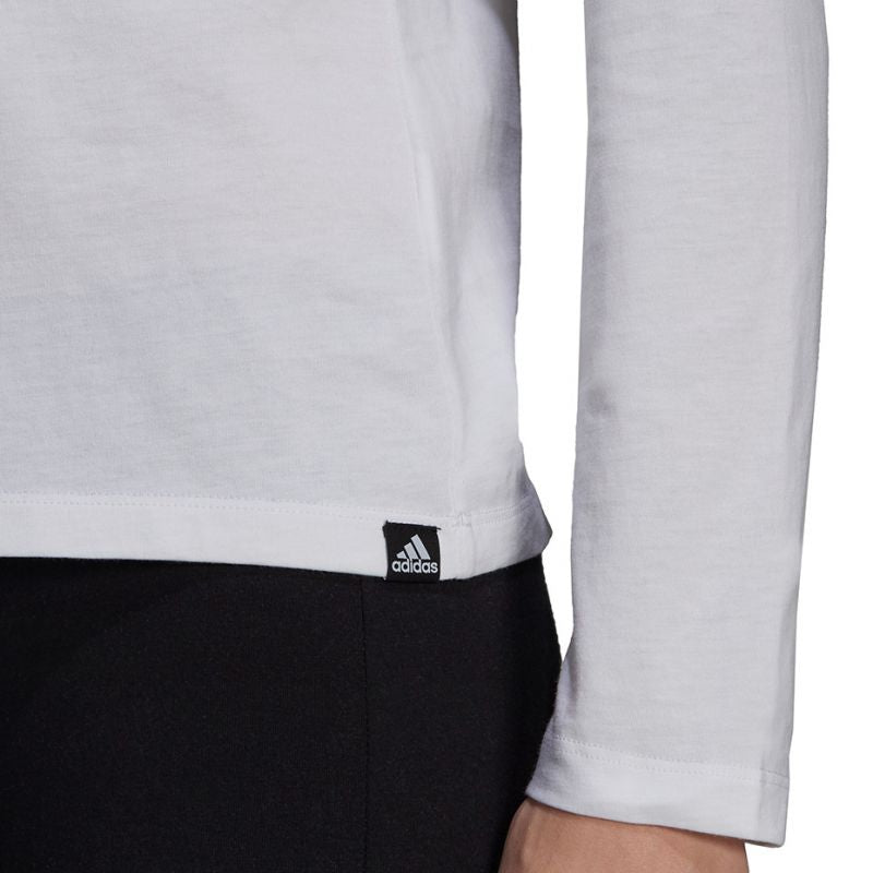 adidas T-shirt adidas Floral Long Sleeve W H14699 Póló