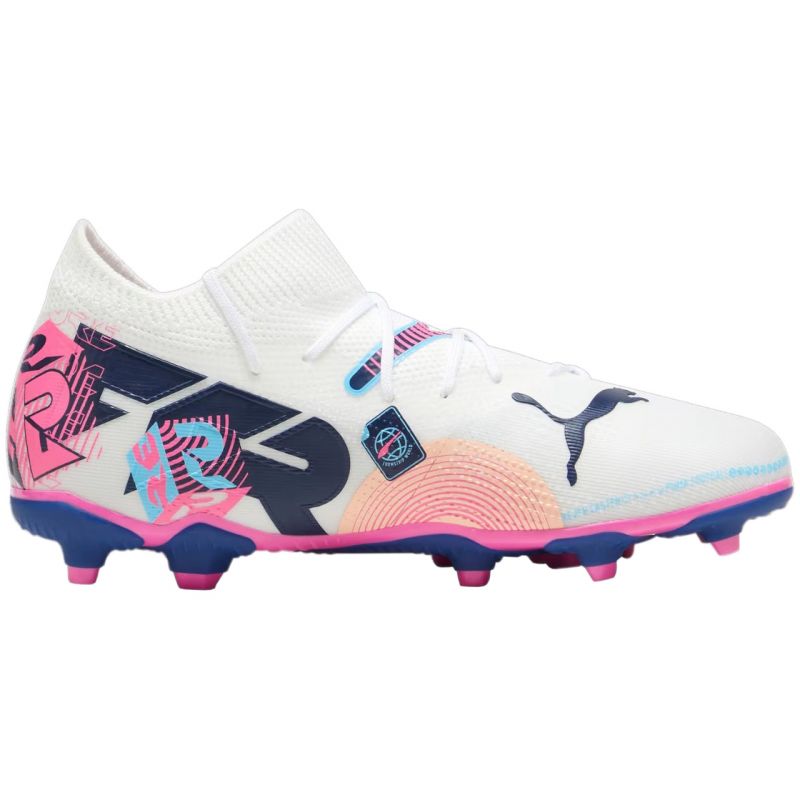 Puma Future 7 Match Vol. Up FG/AG Jr 108076 01 Football Boots Cipő