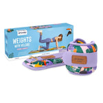 Spokey HOME JUNGLE ankle and wrist weights 2x 0.5 kg 0,5 kg edzéssegítő