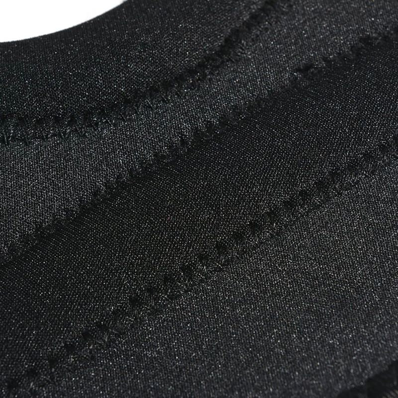 Rockbros sports protector for patella and knee joint size - black fekete protectors and knee pads