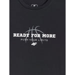 4F Boy's quick-drying sports T-shirt 158/164 póló