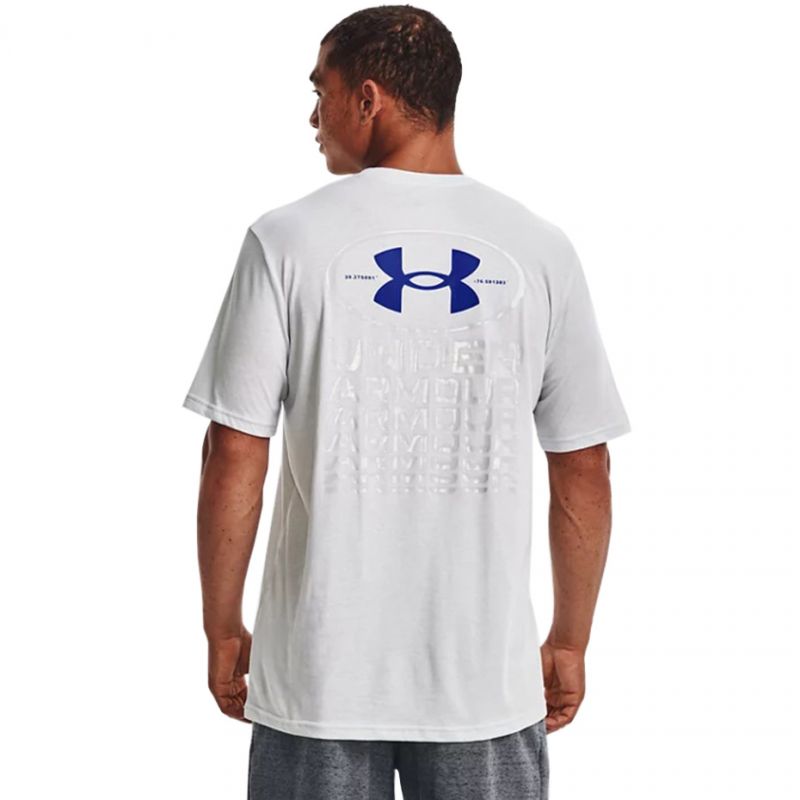 Under Armour Armor Repeat Ss graphics T-shirt M 1371264 014 Póló