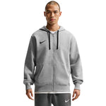 Nike Park 26 Fleece Full-Zip Hoodie Men's Gray IB1228 szürke kapucnis pulóver