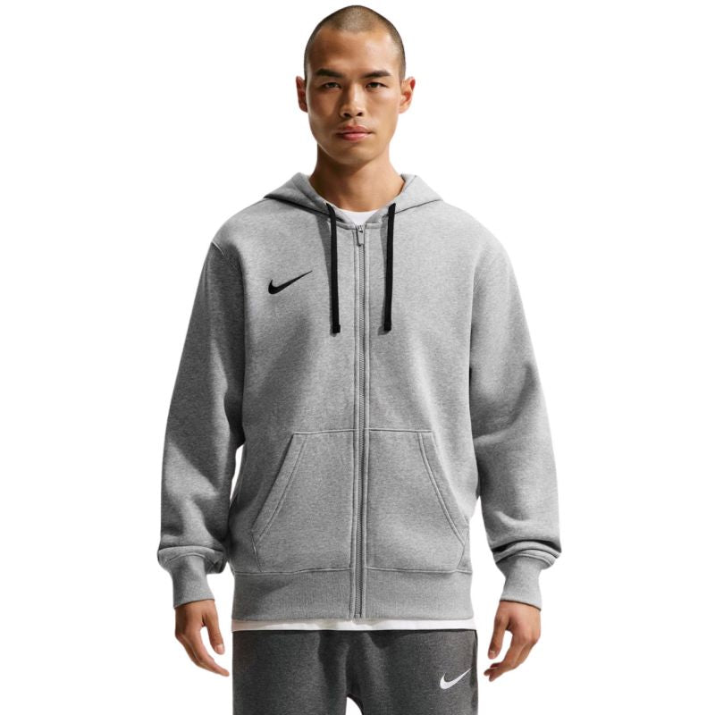 Nike Park 26 Fleece Full-Zip Hoodie Men's Gray IB1228 szürke kapucnis pulóver