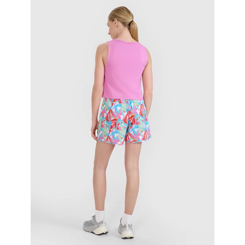 4f Women's beach shorts 4FWSS25UBDSF136-90A Ruházat